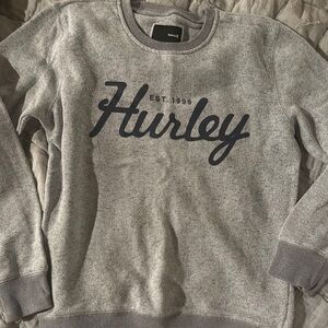 Hurley Gray Sweatshirt